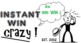 Instant Win Sweepstakes List