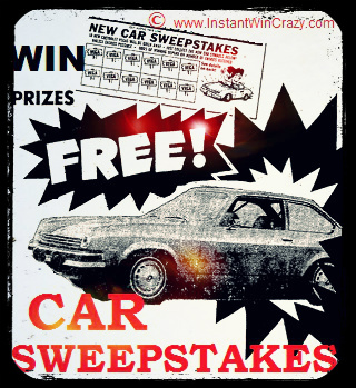 Win a Car Sweepstakes Online to win a car, truck, or vehicle prize.